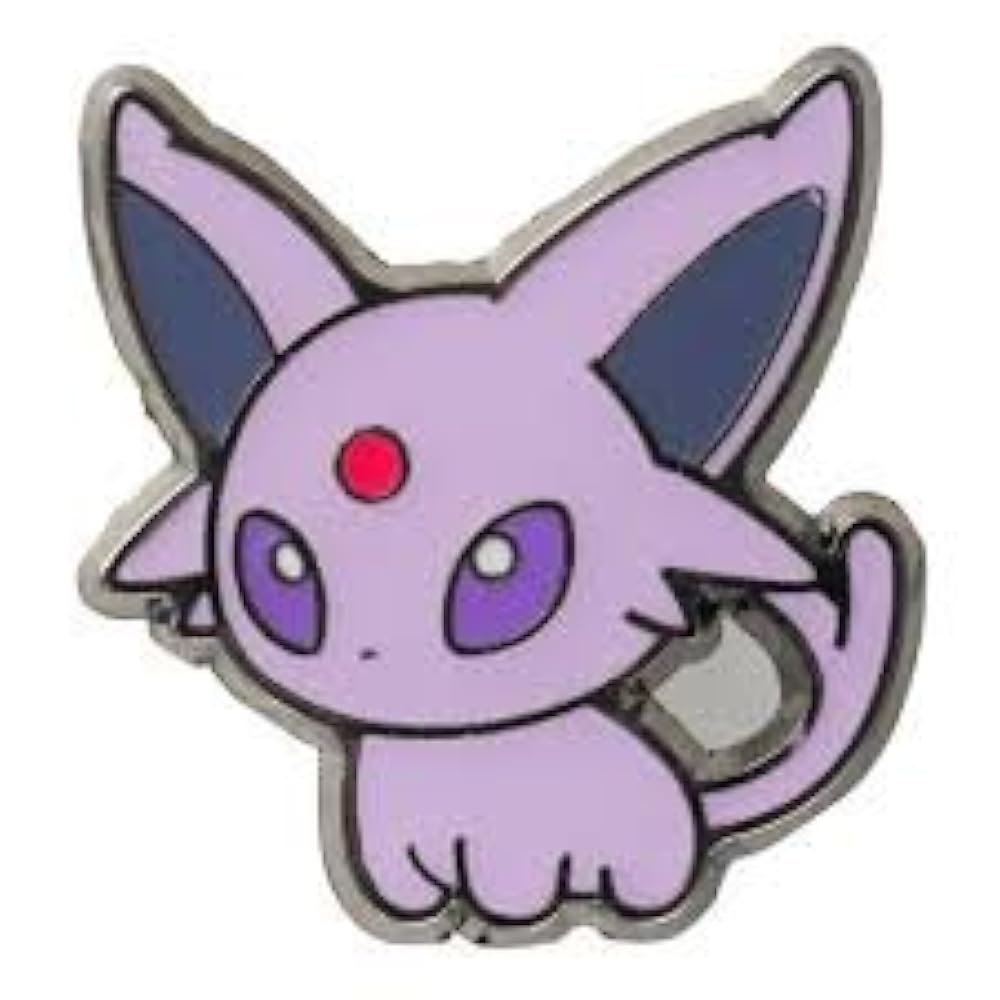 ポケモンドールズ ピンバッジ エーフィ