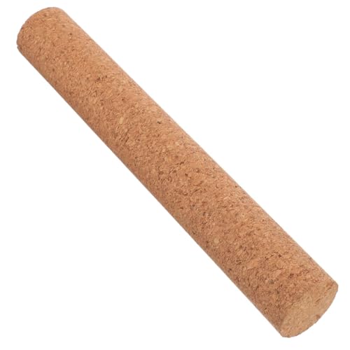 Hohopeti フトアゴヒゲトカゲ用 軽量耐久コルク爬り棒 滑らか 表面 爬虫類運動おもちゃ ストレス解消用登り棒