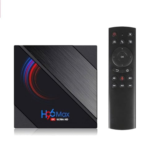 TV Box Android 10.0 DrPhone GPU1 Lecteur Multimédia 4GB 32GB Wi-Fi Double Bande Full HD