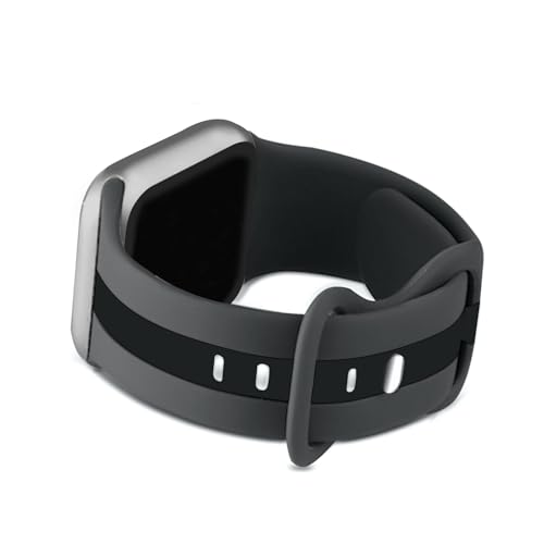 Image of GRIPP Tutone Soft Silicone Watch Strap for 44mm /45mm /46mm /49mm, Watch Series 11 /10 /9 /8 /7 /6 /5 /4, SE 3 /2 /1, Ultra 3 /2 /1, Durable, Flexible, Lightweight, Adjustable (Watch Not Included)