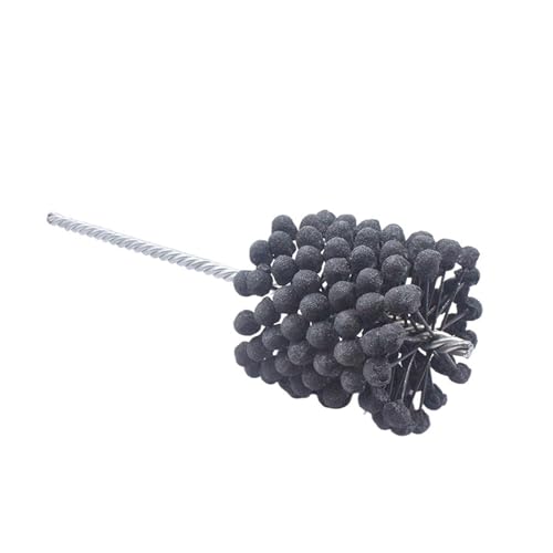 Brosse à billes carbure de silicium 120 grain outil rodage cylindre et brosse rotative 85mm