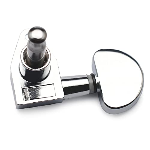 image for SAPHUE 3L3R Guitar tuner pegs,Straight Sealed-gear Guitar Sealed Fan-s