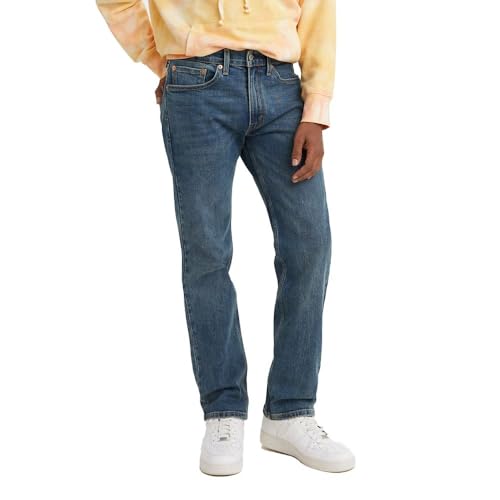 Image of Levi's Men's Mid Rise 505 Regular-Fit Jeans