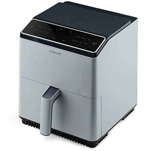 Cosori CAF-P 583 S-AEUR gris Freidora de calor giratoria, (CAF-P583S-AEUR)