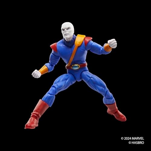 Marvel Legends Series Marvel's Chameleon, Retro Comics Collectible 6-Inch Scale Action Figure — view 7
