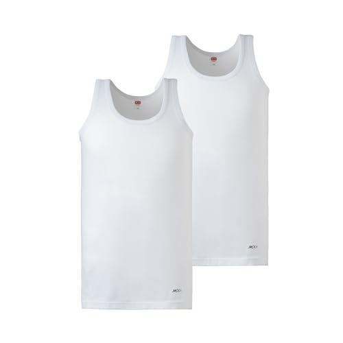 Mody Tank Tops Men Undershirts, Cotton Mens Tank Top, Breathable Men Undershirts, Ultra Soft Men's Tank Tops Pack 2