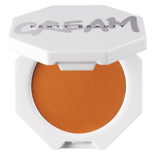 Fenty Beauty by Rihanna ORIGINAL | Cheeks out freestyle - Colorete en crema | by BELLA (01 Fuego Flush, 3.00 g (Paquete de 1))