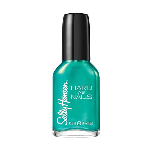 Sally Hansen Hard as Nails Nail Polish Made in Jade 0.45 fl oz