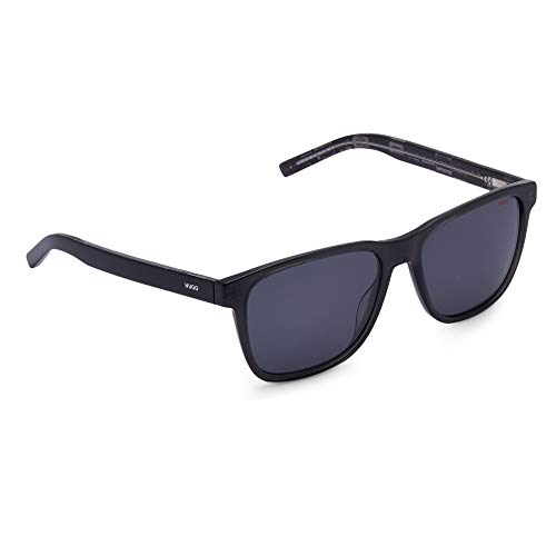 HUGO HG 1073/S Occhiali da Sole, Grey Pattern