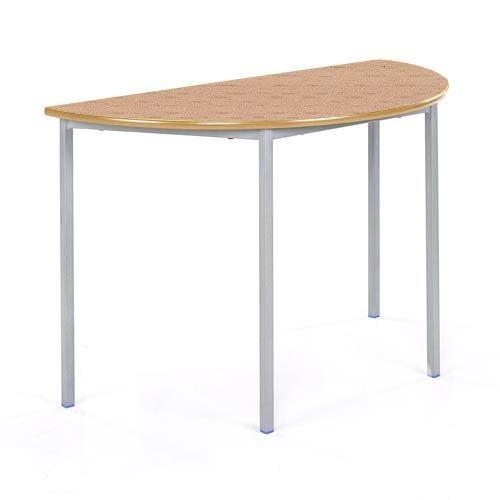 Metalliform SQSS11SCPSLG53SV helt svetsat bord, duraform PU