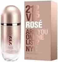 Amazon.com : Carolina Herrera 212 Vip Rose Fragrance For