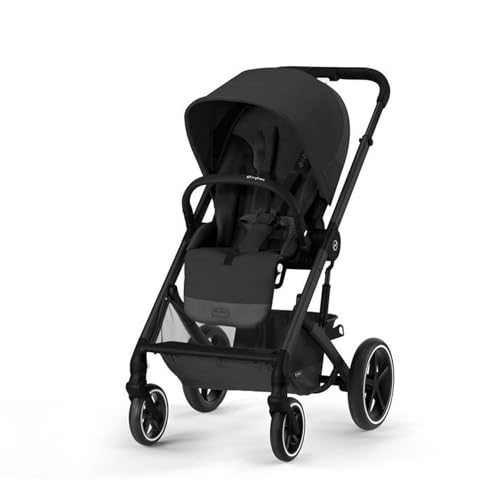 Cybex Poussette Todo Terreno Balios S Lux - Chasis Negro y Asient...