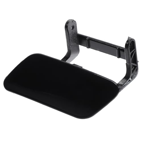 1 Pcs Front Left Side Bumper Headlight Washer Nozzle Cover Cap for Mercedes-Benz ML350 2012-2015 Bumper Trim Nozzle Cover No.1668600108 Black