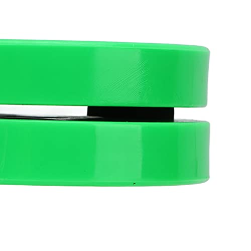 Discos de Hóquei No Gelo, Disco de Polioximetileno Verde Seco para Treinamento Diário, Patinação, Di