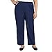 Alfred Dunner Women's Plus-Size Denim Proportioned Medium Pant