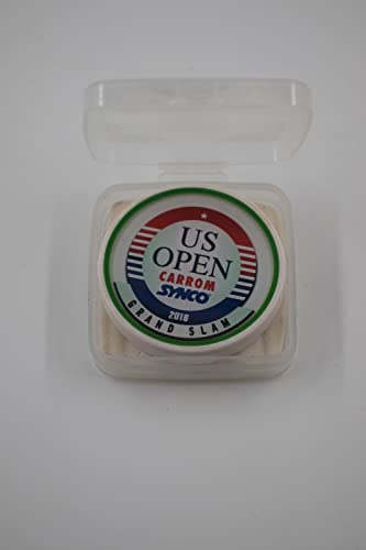 Synco Carrom Striker Professional 15g with Special case, 1pcs (US Open)