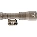 SureFire M340 DFT-PRO Turbo Mini Scout Light Pro, Tan, Dual Fuel, 95,000 Candela, Pick/Hunting Firearm Mount, 650 Lumens, Rechargeable Battery Included (M340DFT-TN-PRO)