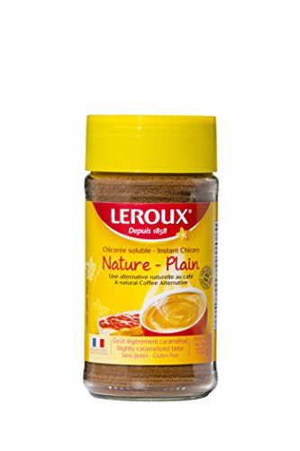 Leroux Leroux Instant Plain Chicory, Plain, 100 Grams