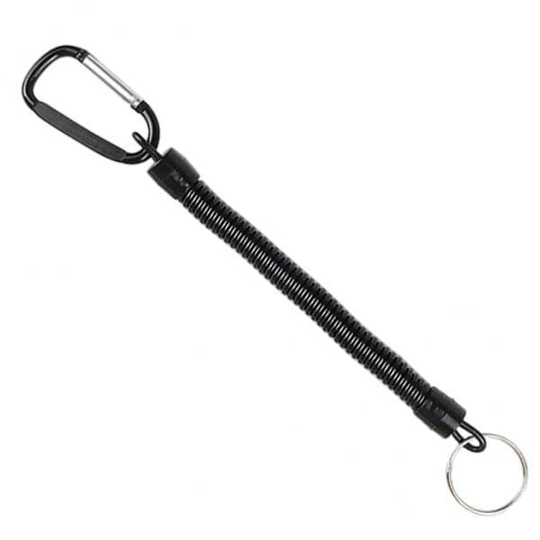 TRENDYNEST 8xFishing Lanyard Spring Rope Stretchy Coil Cord Coiled Tether with Carabiner | Other Fishing Equipment | Fishing Equipment-picture-11