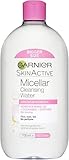 Garnier Micellar Cleansing Water 700ml, Gentle face cleanser & Make up Remover, Suitable For All Skin Types Including Sensitive Skin, Soothing Formula,...