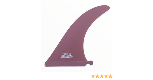 Amazon.com : PACIFIC VIBRATIONS Longboard FIN Surfboard Greenough ...