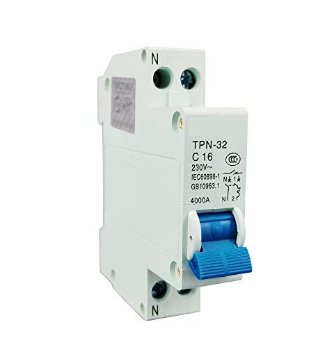Disjoncteur TPN 32A mini disjoncteur MCB pour circuit forte puissance