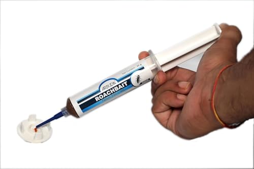 Arbuda Roachbait Cockroach Killer Gel - Fast-Acting Roach Bait for Indoor Use, Safe for Kids & Pets - Eliminates for Home, Kitchen, Cockroaches - Long-Lasting Protection - 35g Ge (PACK OF -2)