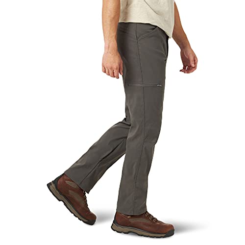 Wrangler Co Men's Asphalt Grey Outdoor Performance Cargo Pants2