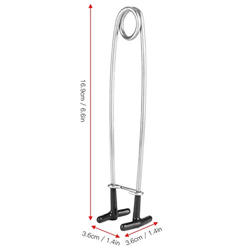 VGEBY Fish Mouth Opener,Stainless Steel Fish Mouth Spreader Jaw Spreader for Saltwater Fishing Sportinggoods Other Fishing Tools And Fishing Accessories Fish Spreader Pike Fishing Mouth” Openers - Image 2