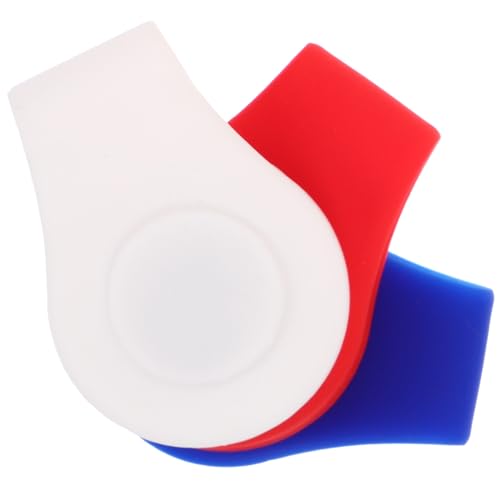 Clip para gorra de golf para no perder tus marcadores, soporte magnético de silicona