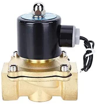 MAXAIR Electric Solenoid Valve 1" (2w250-25) Full Brass Body Water Resistant for Water, Gas, Air Coil (220V A/C) (B0B18YY7FF) Amazon Price History, Amazon Price Tracker