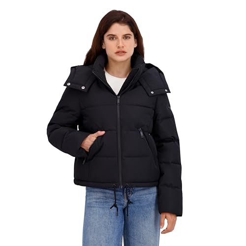 Amazon.com: Roxy Women's Ellie Long Line Hooded Puffer Jacket