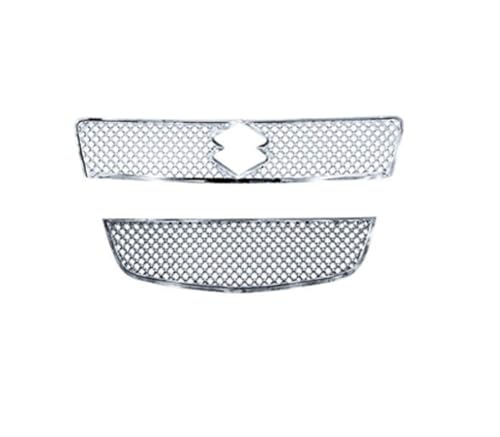 Image of AUTOSMARTLOOK Bentley Type Front Chrome Grill Compatible with Ritz Type -2(2012-2017)