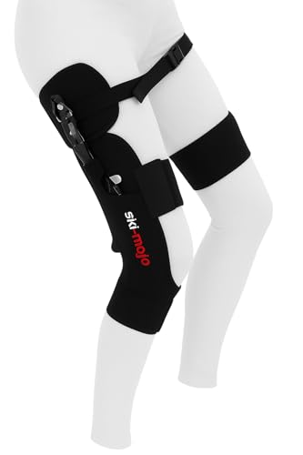 Genere: Misto SkiMojo - Exoscheletro da sci Mojo Silver unisex, taglia unica, colore: nero