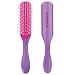 Denman Classic Styling Brush 7 Rows - Hair Brush for Blow-Drying & Styling - D3 - African Violet Color