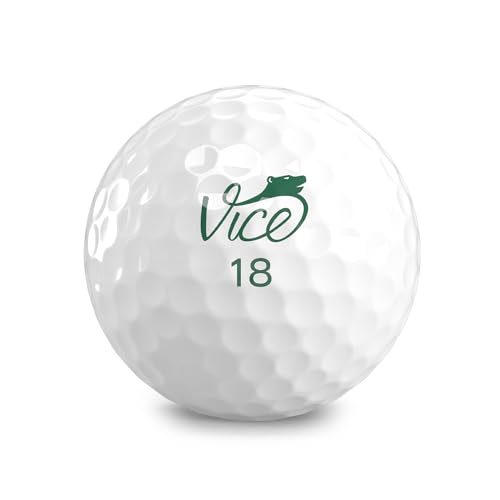 Balles de golf Vice Pro Bear Jack Nicklaus le cadeau idéal pour golfeur - 2
