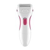 Conair Satiny Smooth Ladies Twin Foil Shaver with Pop-Up Trimmer, Battery Operated, Use Wet or Dry