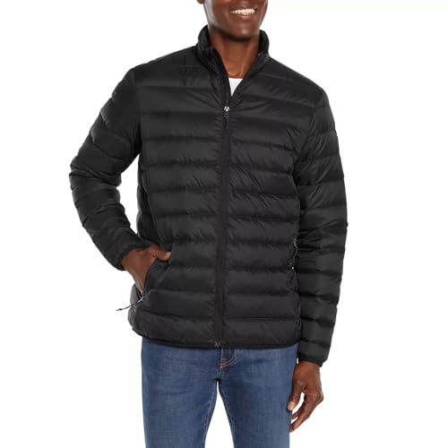 Randonnée et voyage en hiver avec la doudoune légère homme