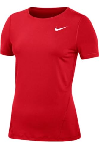 Nike Womens Pro Allover Mesh Short Sleeve Top 2.0