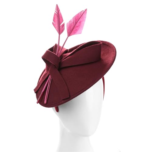 Serre-tête bibi de cérémonie confectionné avec fleurs délicates pour mariage d'exception - 5
