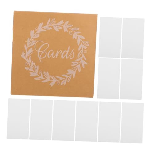 Alipis Versatile Paper Card Box Wedding Boho Style Card Holder for Bridal Shower