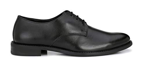 Image of Saddle & Barnes Men's Leather Derby Shoes