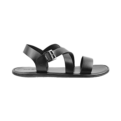 Image of Mochi Men's Faux Leather Stylish Sandals