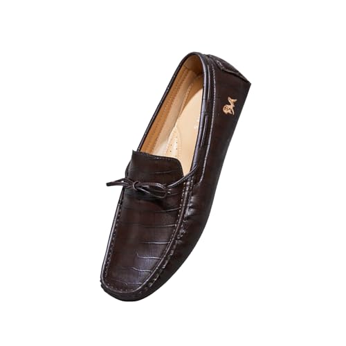 Image of Neeman's The Charmers Loafers for Men | Formal, Casual & Driving Shoes | Comfortable, Flexible & Breathable