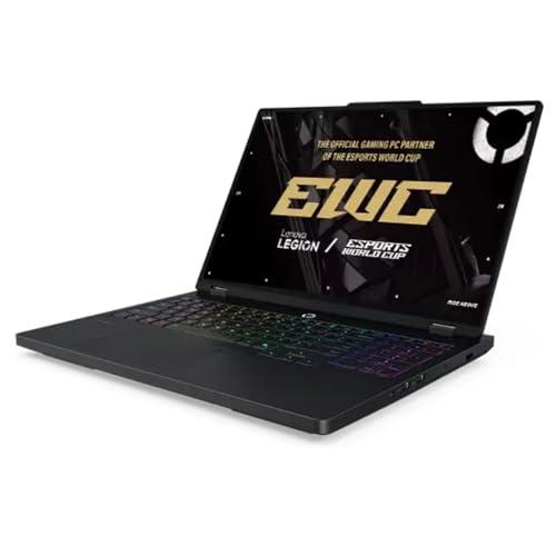 Image of Lenovo Legion Pro 5i Gaming Laptop - Intel 24 Core Ultra 9 275HX, GeForce RTX 5070 Ti, 16 inch WQXGA OLED Display, 64 GB RAM, 1 TB SSD, Windows 11 Pro, Wi-Fi 7, 24zone RGB Backlit Keyboard, W /Accessories