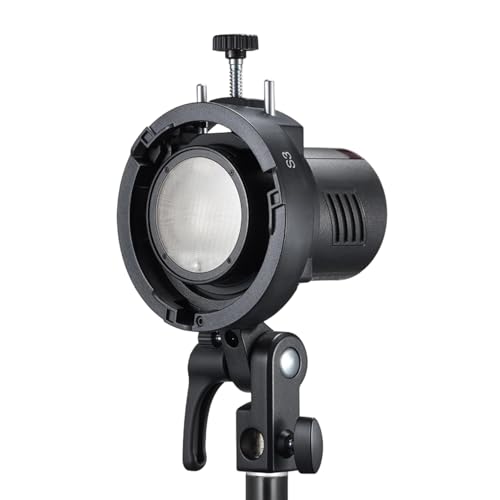 Soporte intermitente en forma de S para modelos V1 y V860III Speedlight 5