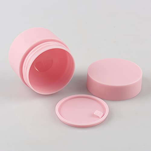 TIANZD 24 Pezzo 15 ml Barattoli in Plastica Rosa