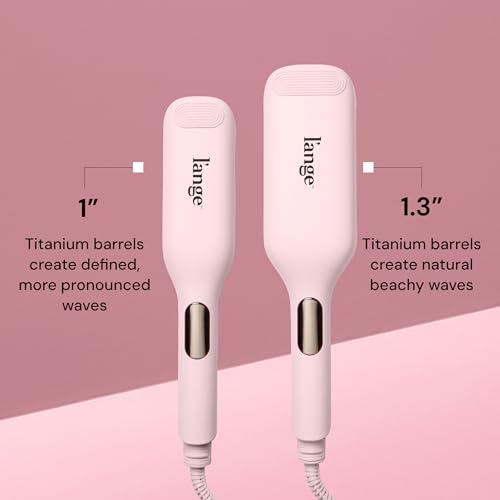 L'ANGE 1 Inch Titanium Deep Wave Waver