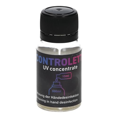 Controletti concentrate UV-Licht zur Kontrolle der Händedesinfektion