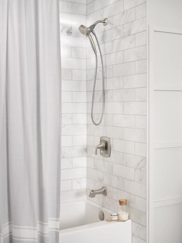 Engage Six-Function 3.5" Diameter Spray Head Handshower, Spot Resist Brushed Nickel